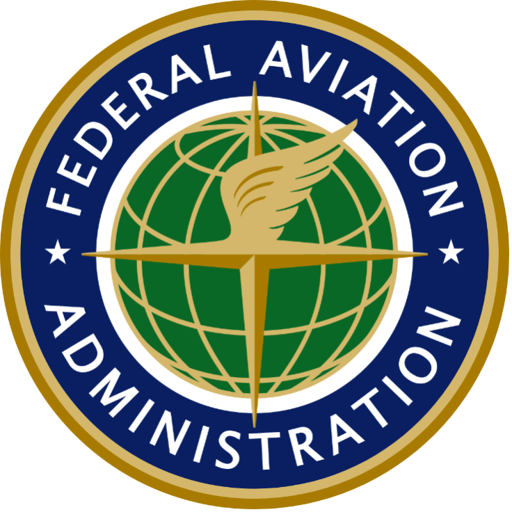 The Federal Aviation Administration logo.